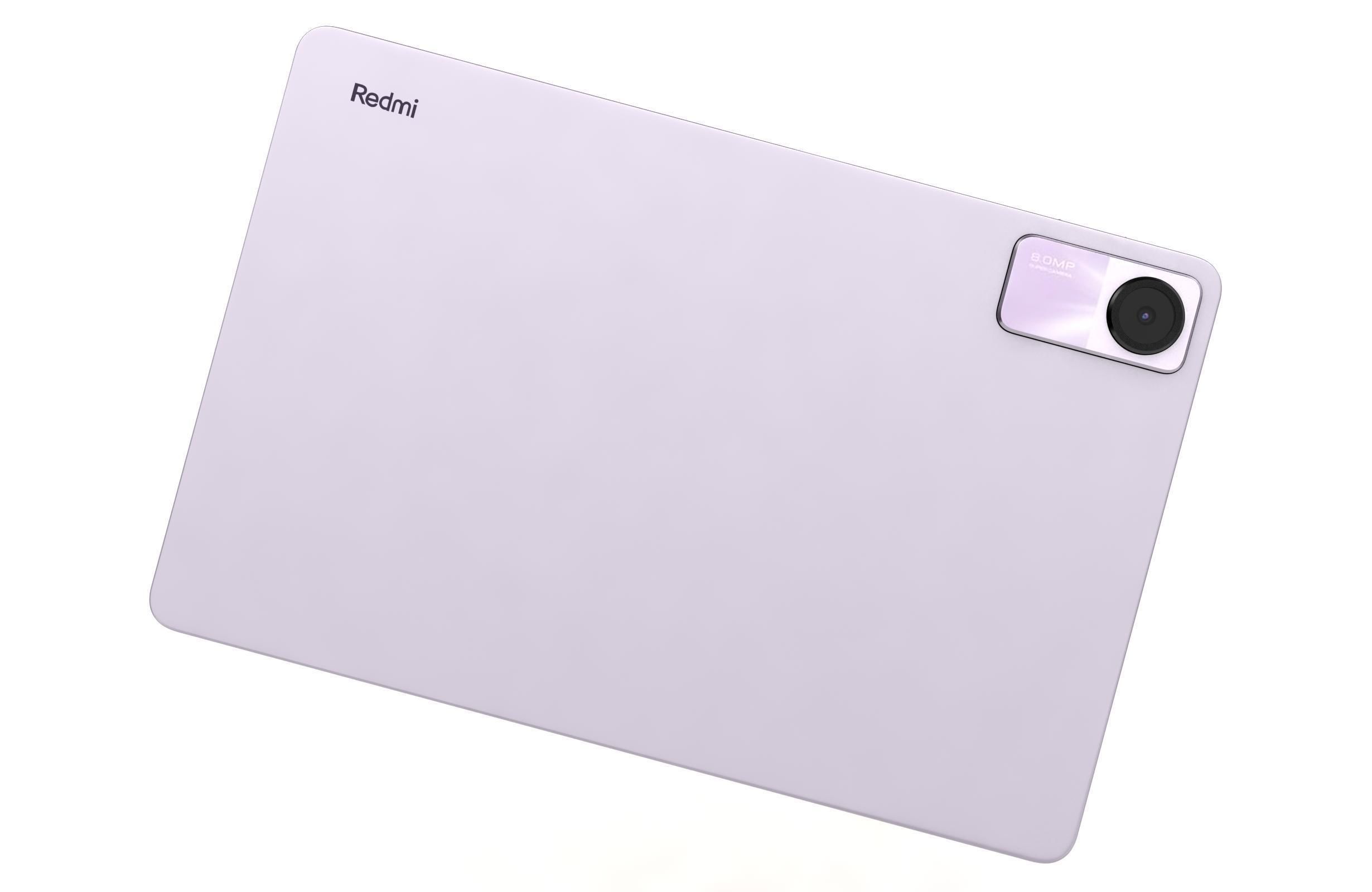 Xiaomi Redmi Pad SE Pink 3D model_11