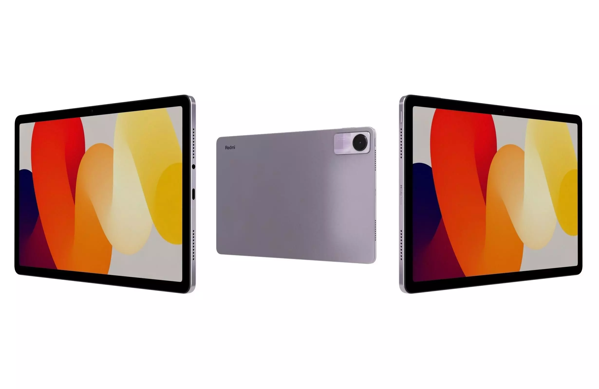 Xiaomi Redmi Pad SE Pink 3D model_0