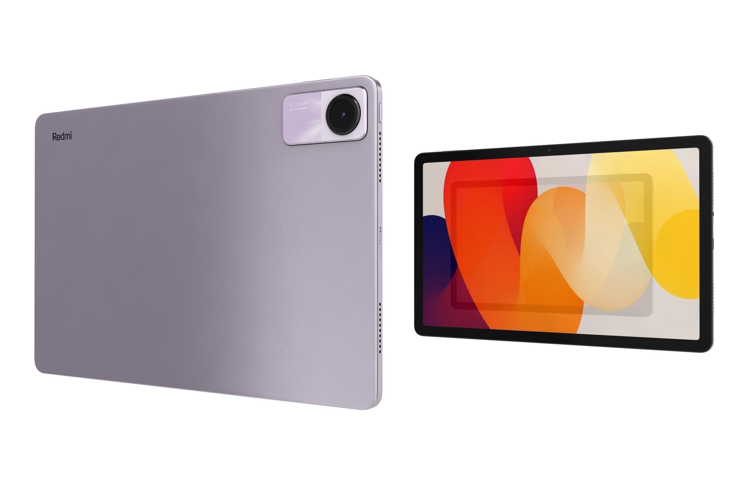 Xiaomi Redmi Pad SE Pink 3D model_7