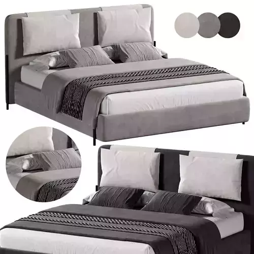 Alar bed by Neopoliscasa 3D model