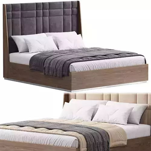 Monako Bed By ALF ITALIA