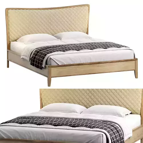Nova Bed by VACCARI