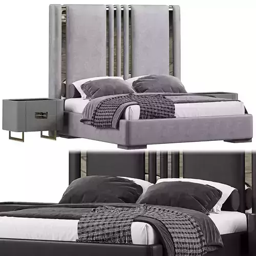 Majestic Bed By ALEAL