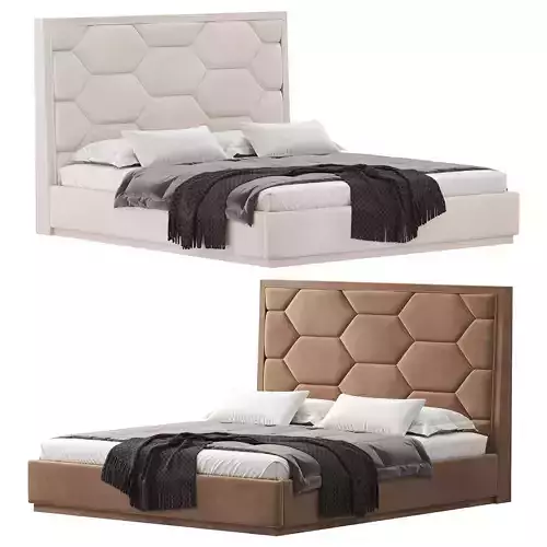 Scarlett Bed by ALEAL