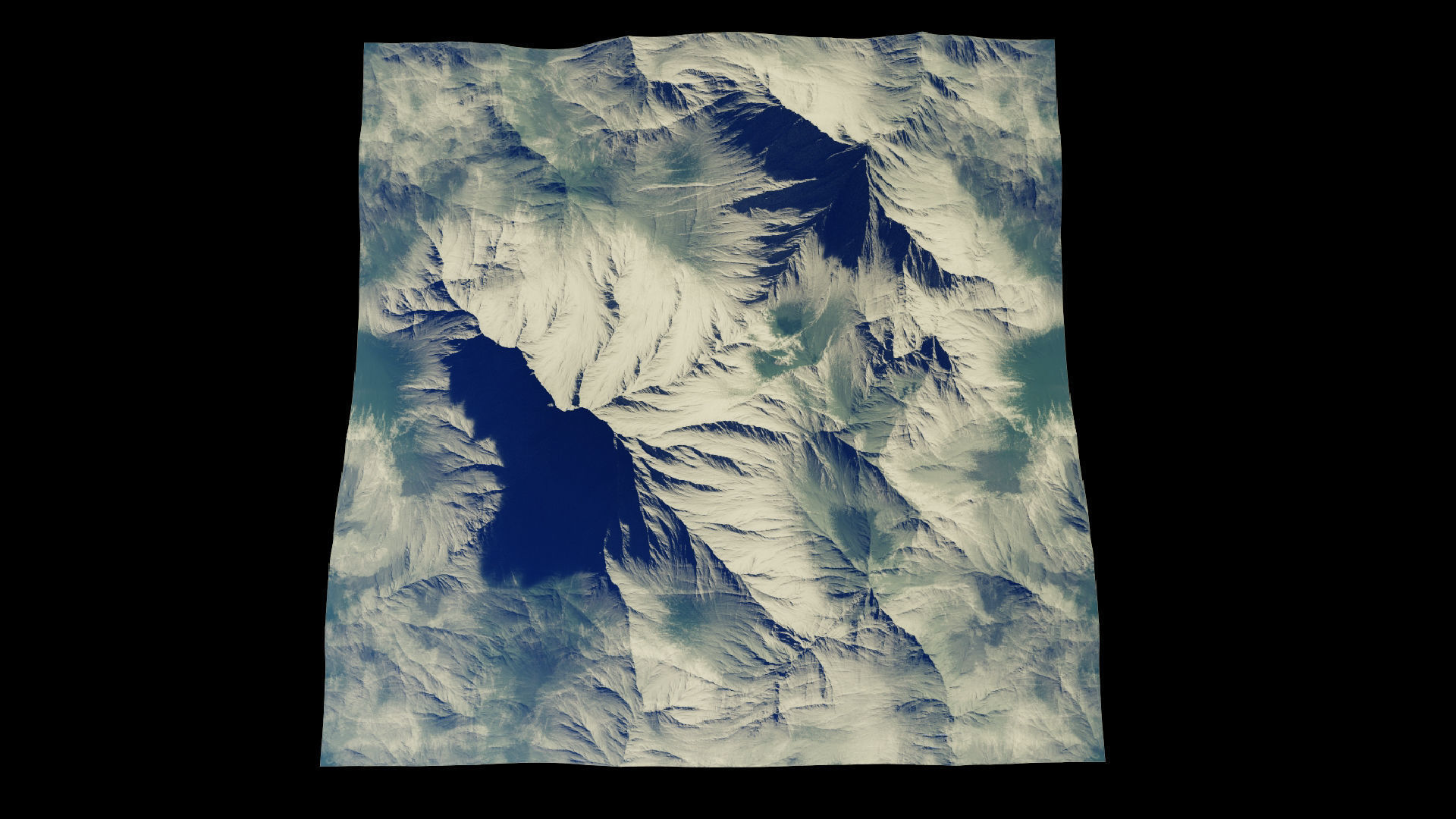 TERRAIN MOUNTAIN 04 4K 3D model_2