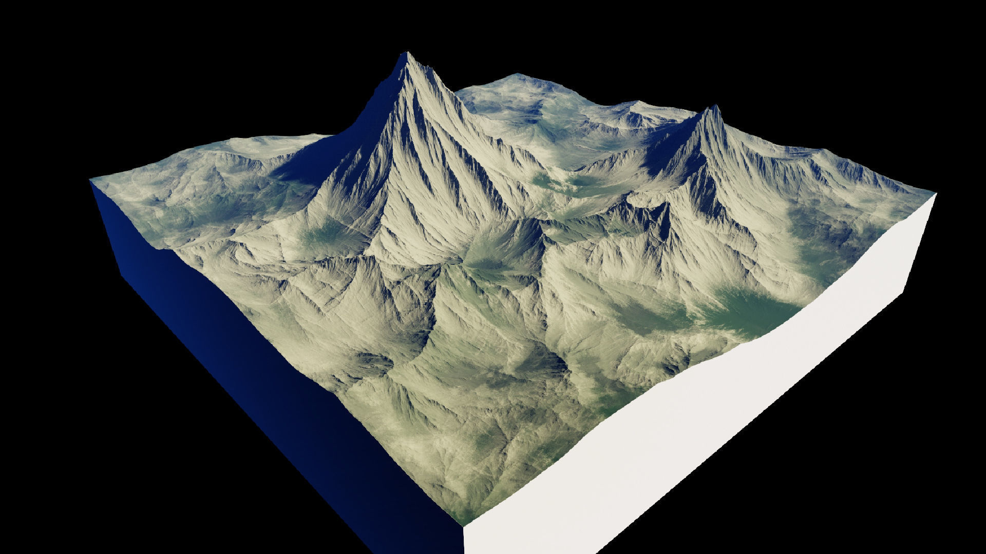 TERRAIN MOUNTAIN 04 4K 3D model_6