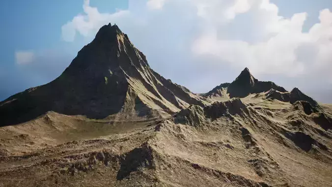 TERRAIN MOUNTAIN 04 4K