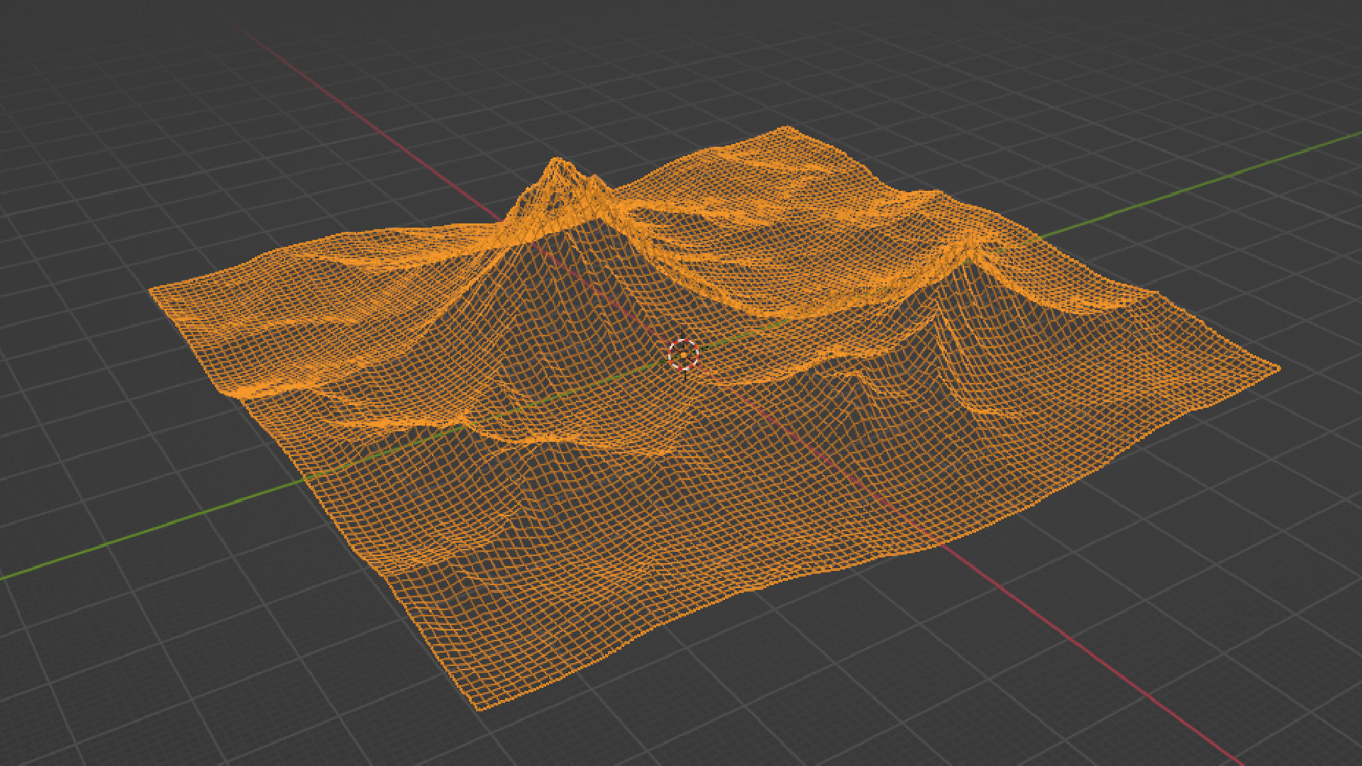 TERRAIN MOUNTAIN 04 4K 3D model_8