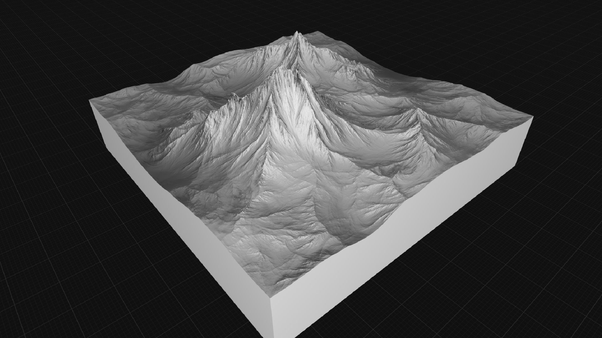TERRAIN MOUNTAIN 04 4K 3D model_5