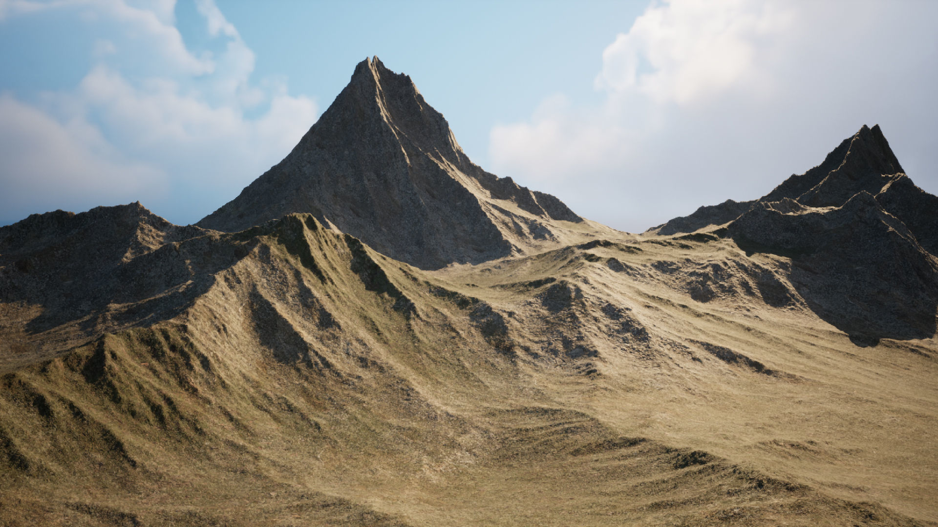 TERRAIN MOUNTAIN 04 4K 3D model_1