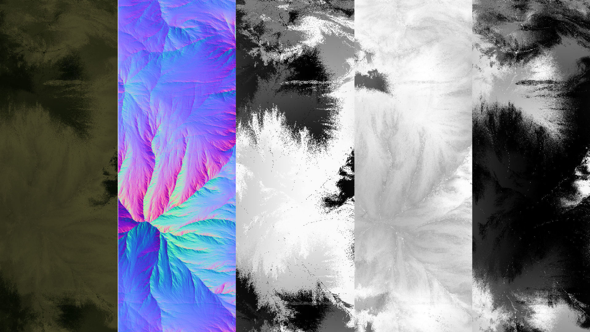 TERRAIN MOUNTAIN 04 4K 3D model_9