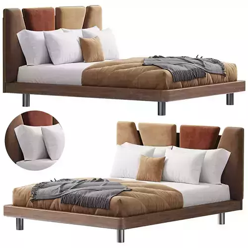 Altair pad Bed By Neopoliscasa