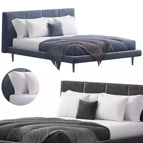  Sirius Sigma Bed By Neopoliscasa