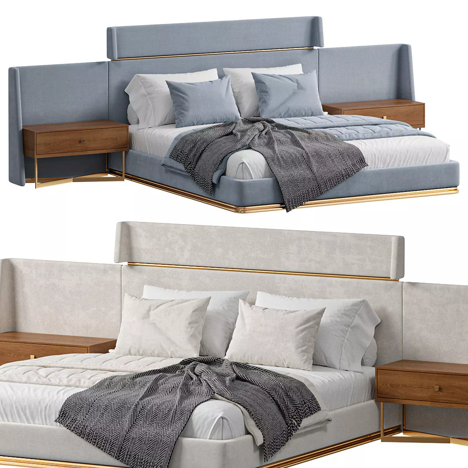 Preston  bed by Neopoliscasa 3D model_0