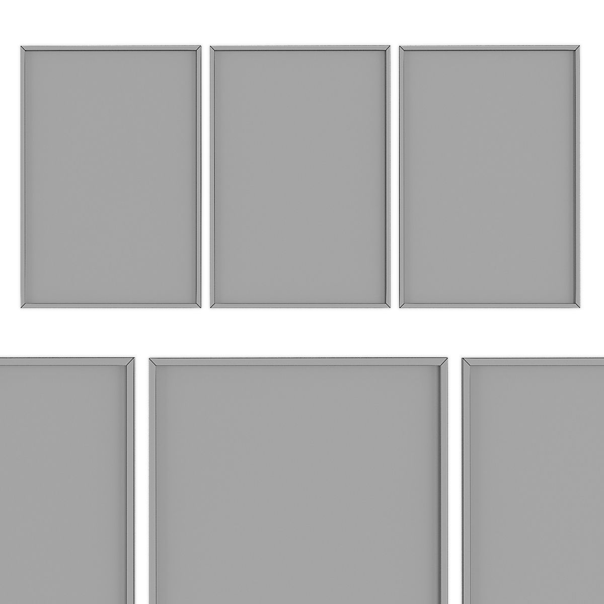 Pictures967 Low-poly 3D model_3