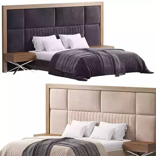  Kimera XL Bed By CAPITAL