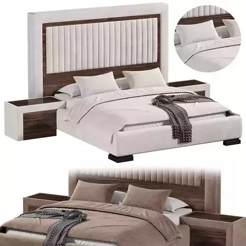 Klass bed by CAPITAL