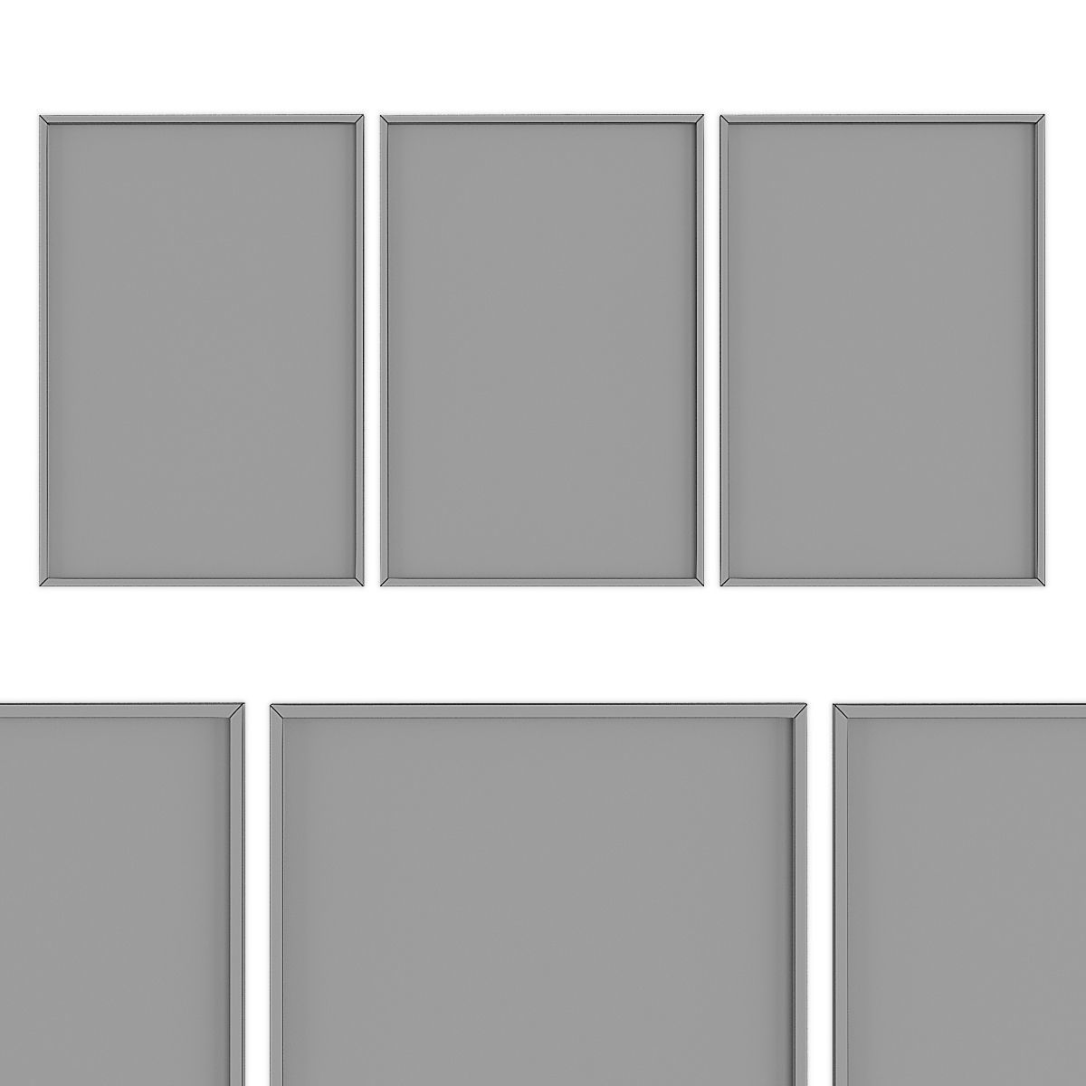 Pictures968 Low-poly 3D model_3