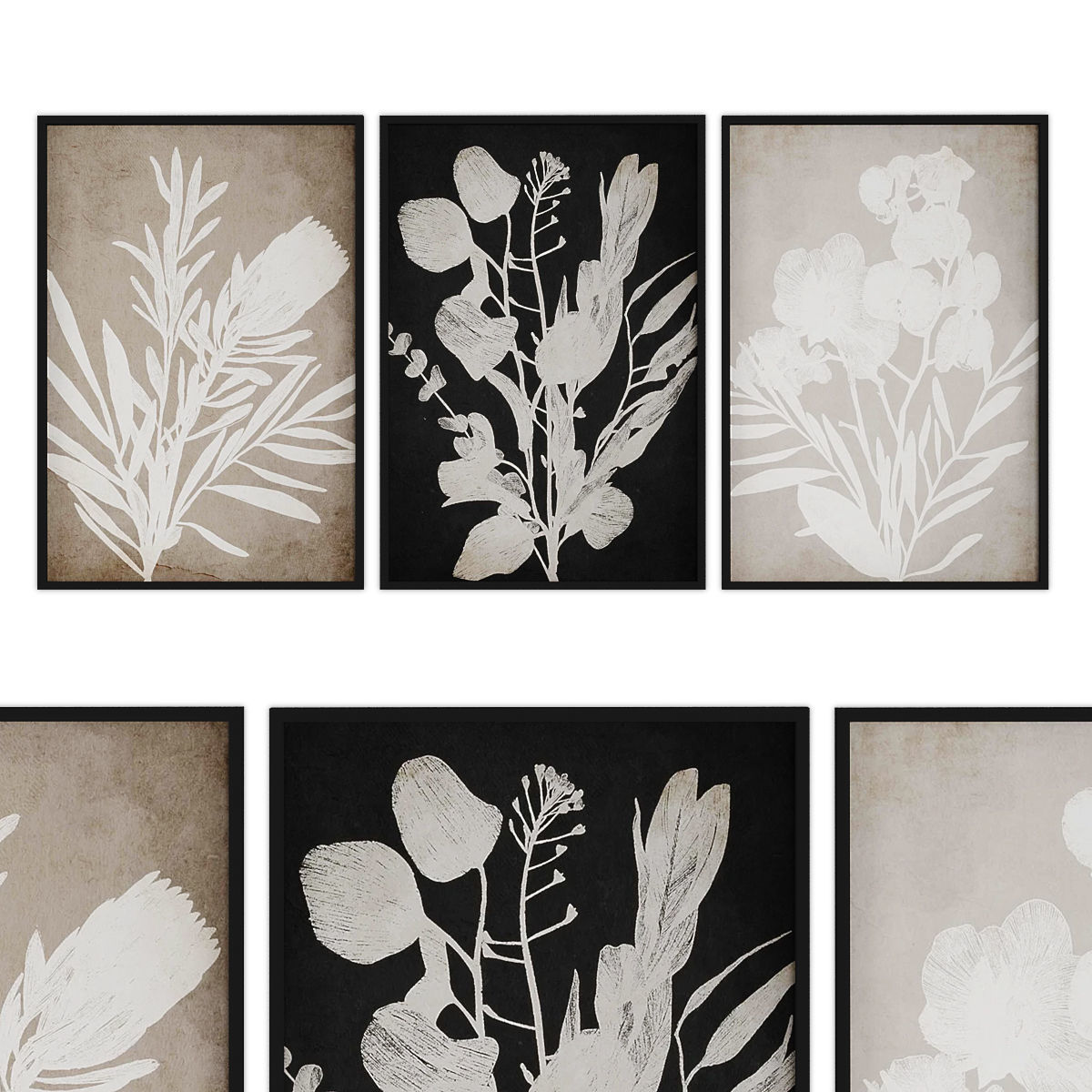 Pictures968 Low-poly 3D model_2