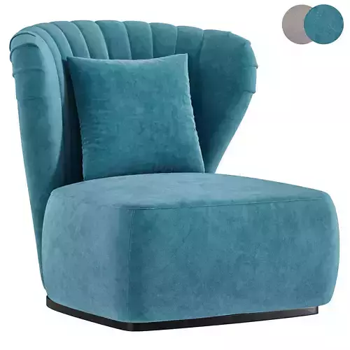 AMELIA ACCENT CHAIR BY ARTEMEST COLLECTION