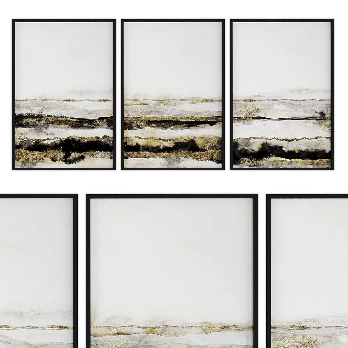 Pictures970 Low-poly 3D model_1