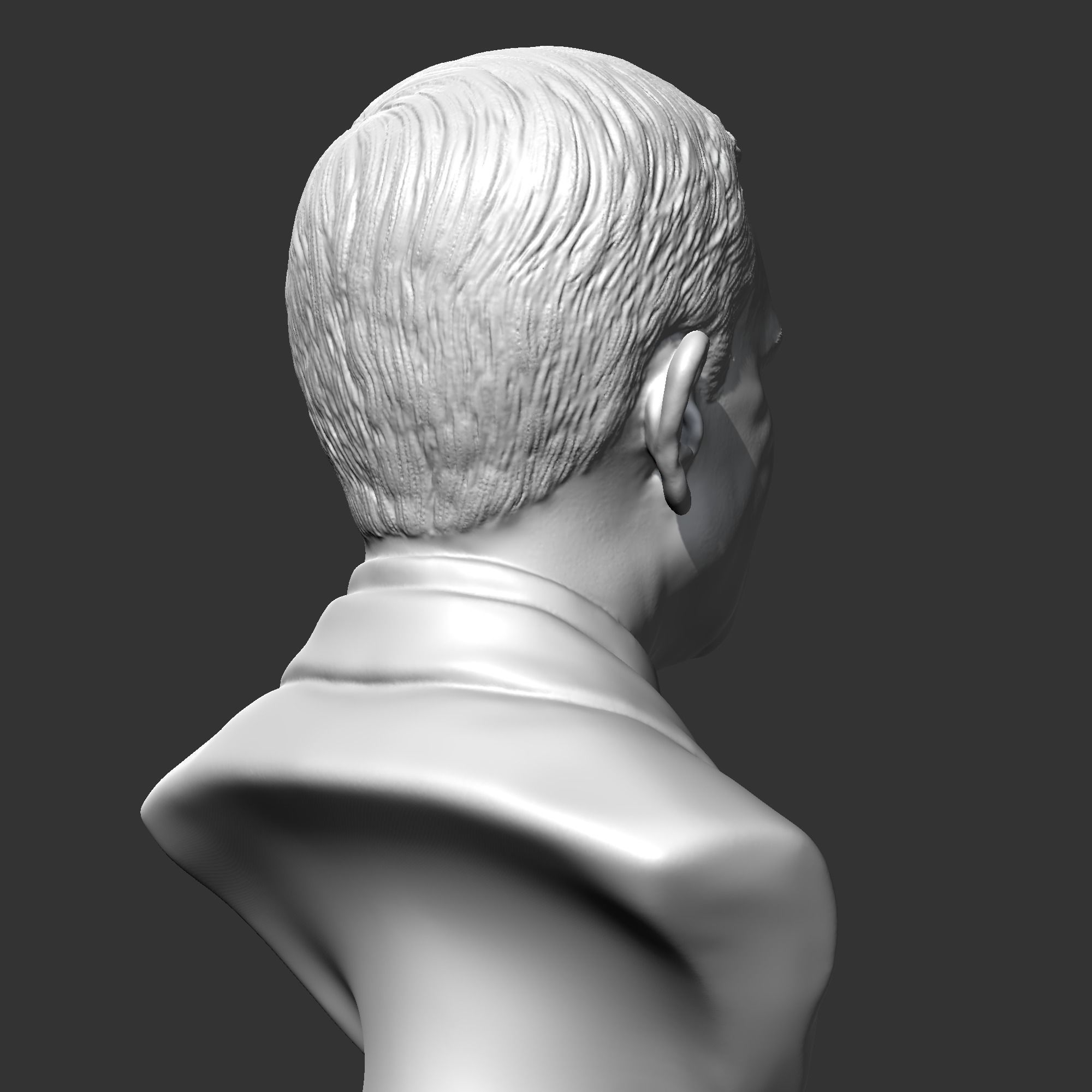 Daniel Craig 3D print model 3D print model_6