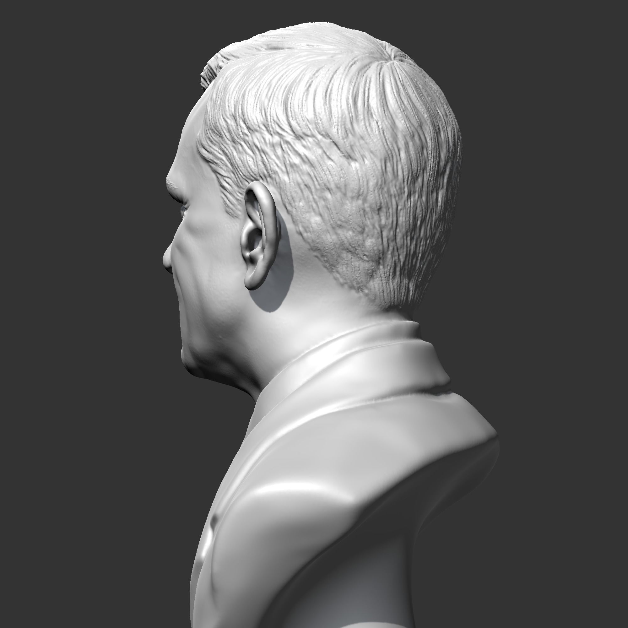 Daniel Craig 3D print model 3D print model_5