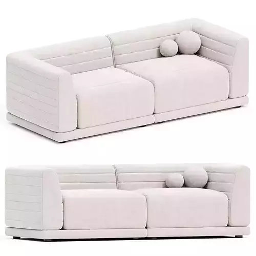 Ivano Sofa 3d model 