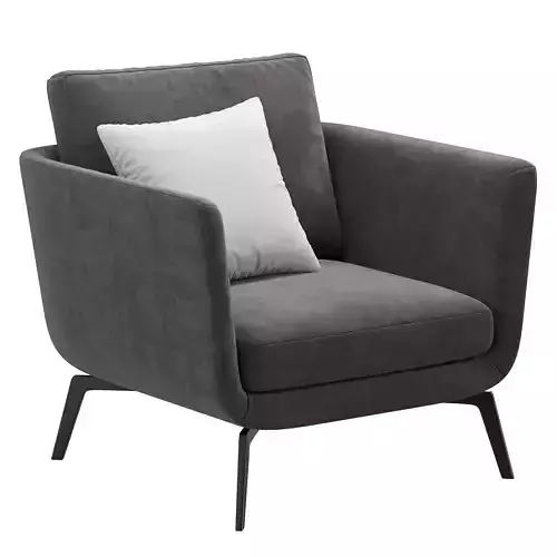 Skyline Armchair by Artemest