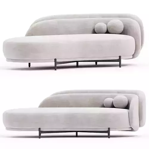 LAYERED BACK SOFA