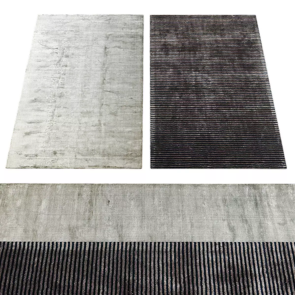 Rug485 Low-poly 3D model_0