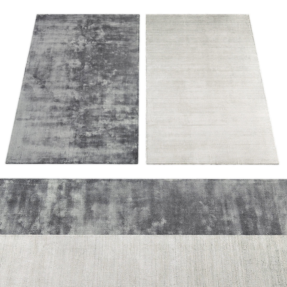 Rug485 Low-poly 3D model_1