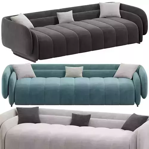 DISARA sofa by Artipieces 3D model