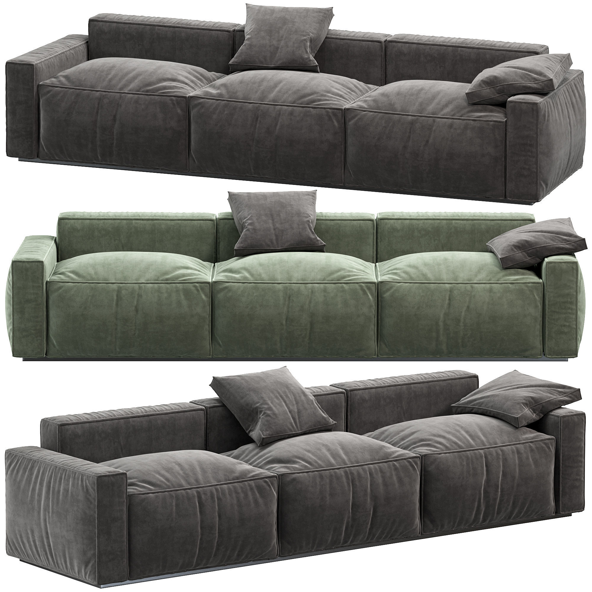 Pota sofa by Artipieces 3D model_1