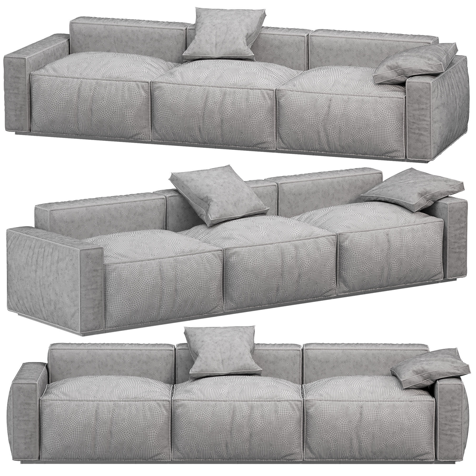 Pota sofa by Artipieces 3D model_2