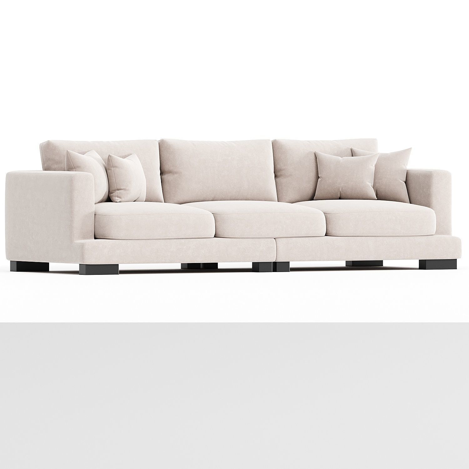 Sofa Tuscany 3d model  3D model_3