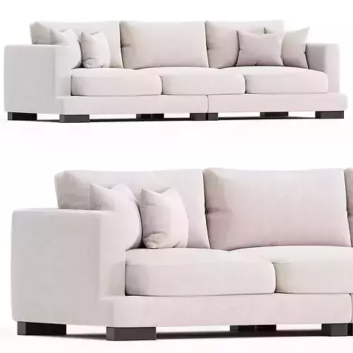 Sofa Tuscany 3d model 