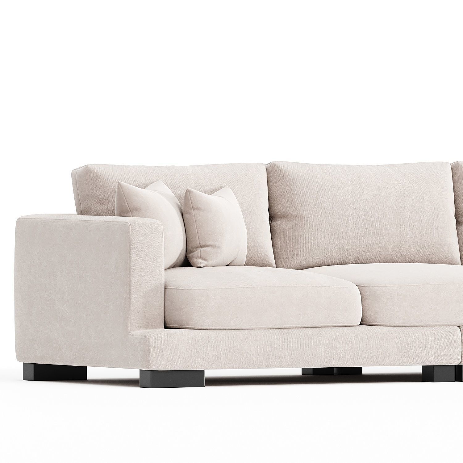 Sofa Tuscany 3d model  3D model_4