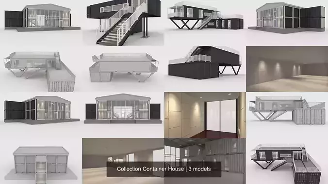 Collection Container House