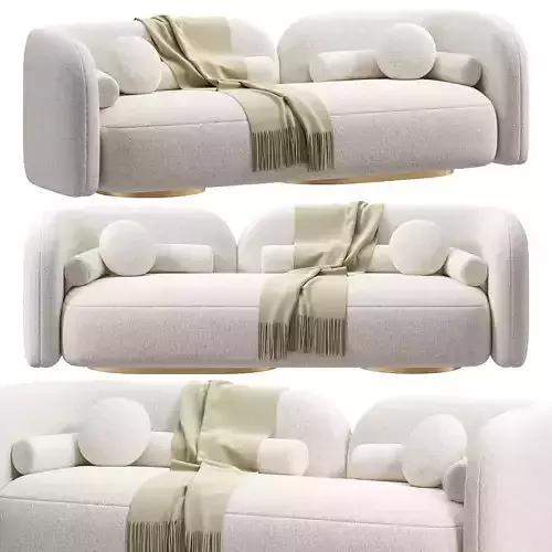 LIALO SOFA by ARTIPIECES 3D model