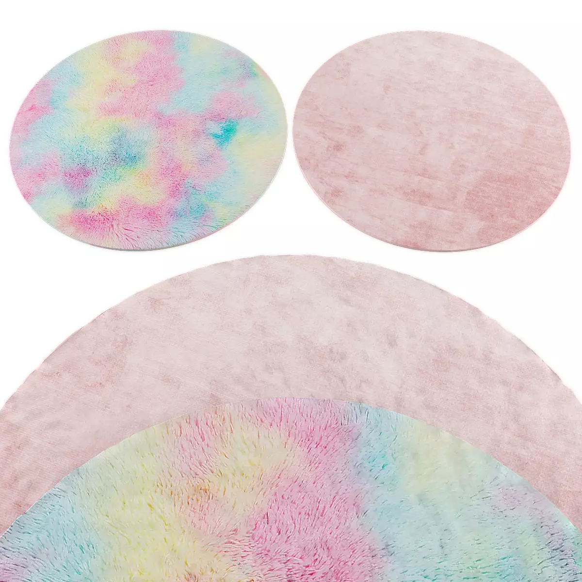 Rug486 Low-poly 3D model_0