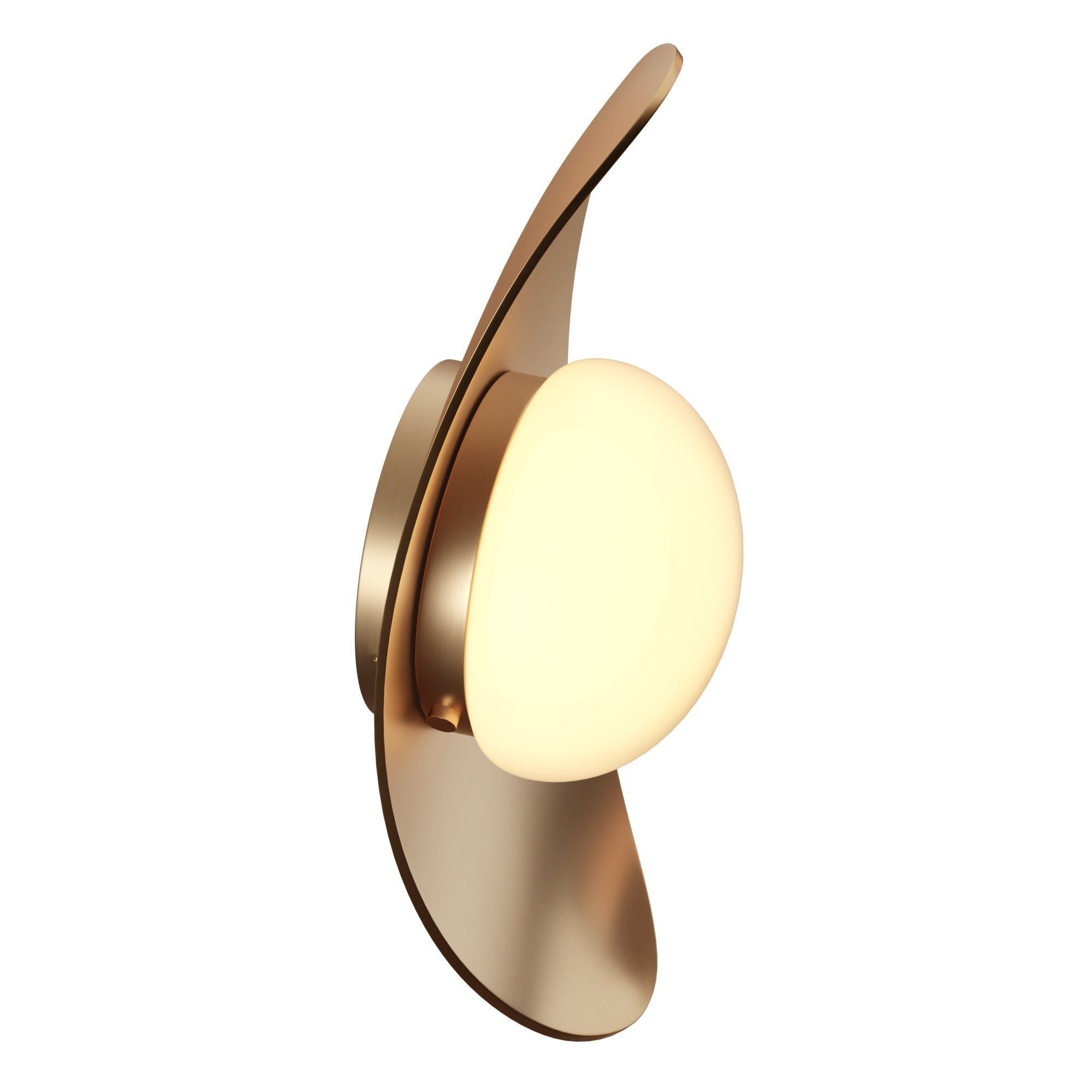 Alon Lamp By Lampatron Low-poly 3D model_3