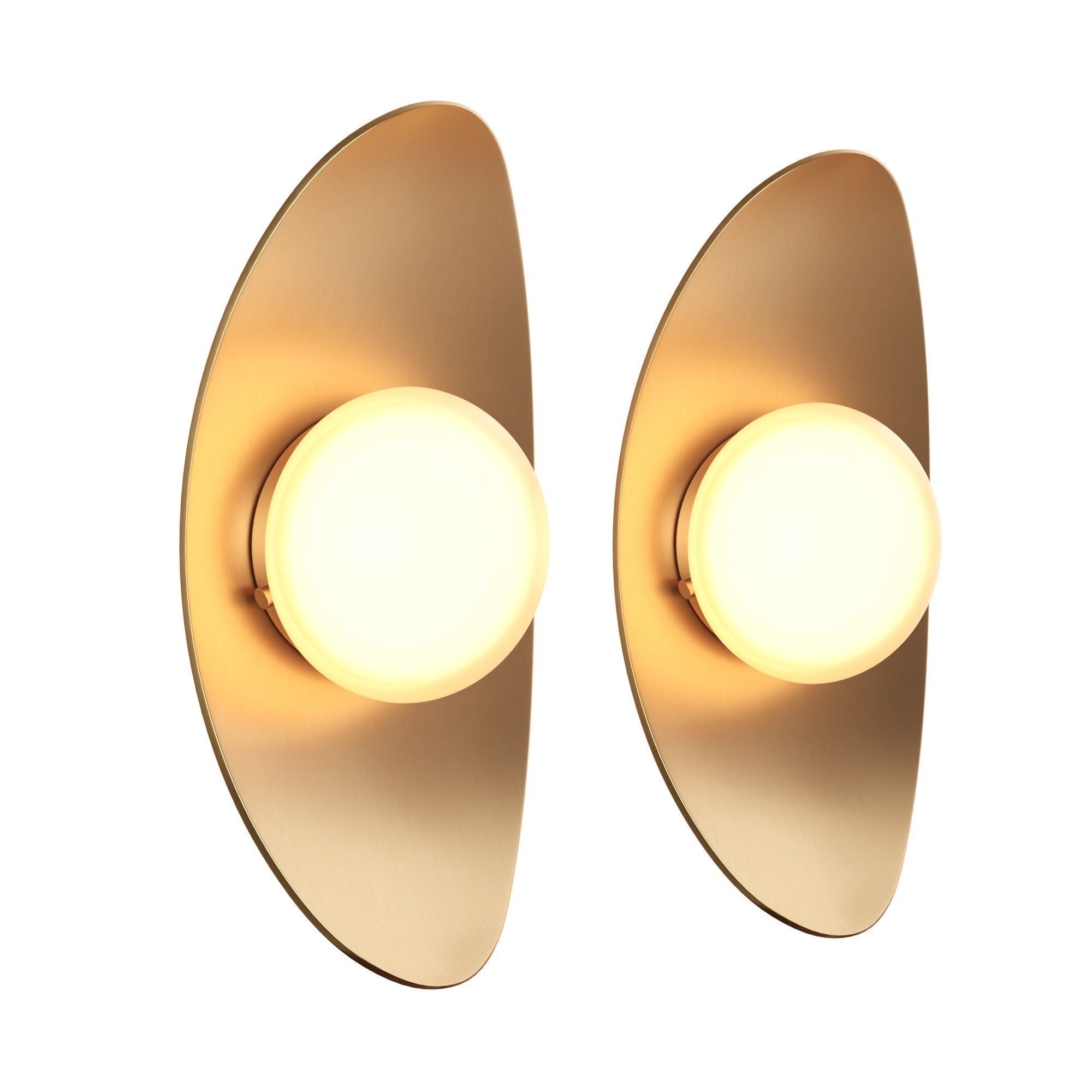 Alon Lamp By Lampatron Low-poly 3D model_5