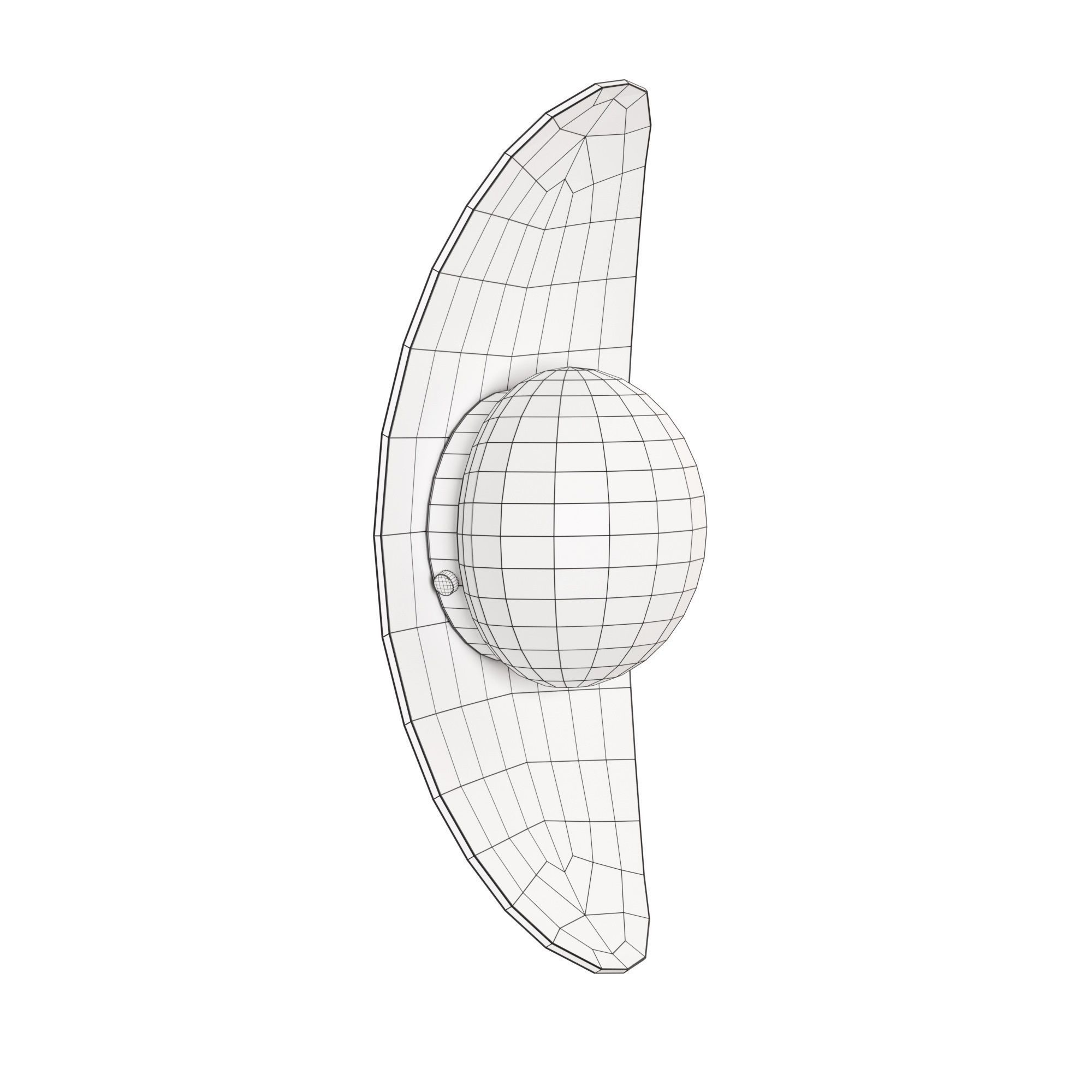 Alon Lamp By Lampatron Low-poly 3D model_9