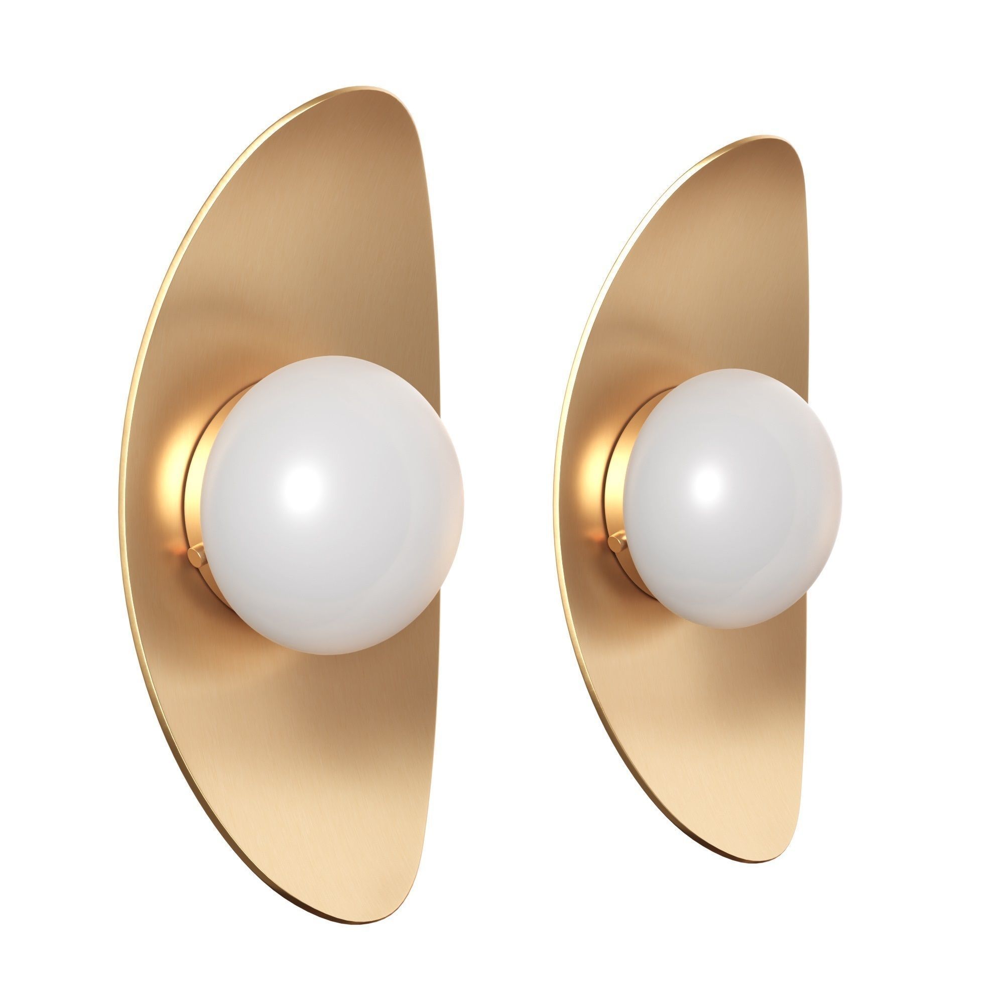 Alon Lamp By Lampatron Low-poly 3D model_6