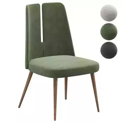 Colette Sage Green Dining Chair by Artemest