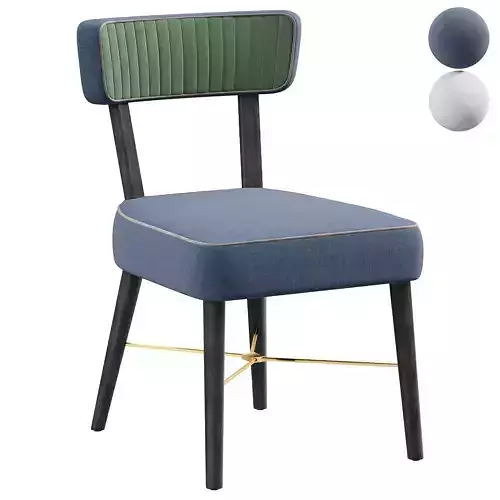 Black Tie Chair By Artemest