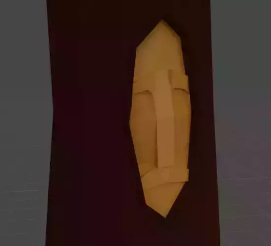 Old Lowpoly Tree