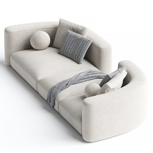 ARTIPIECES ROMINA sofa 3D model 2