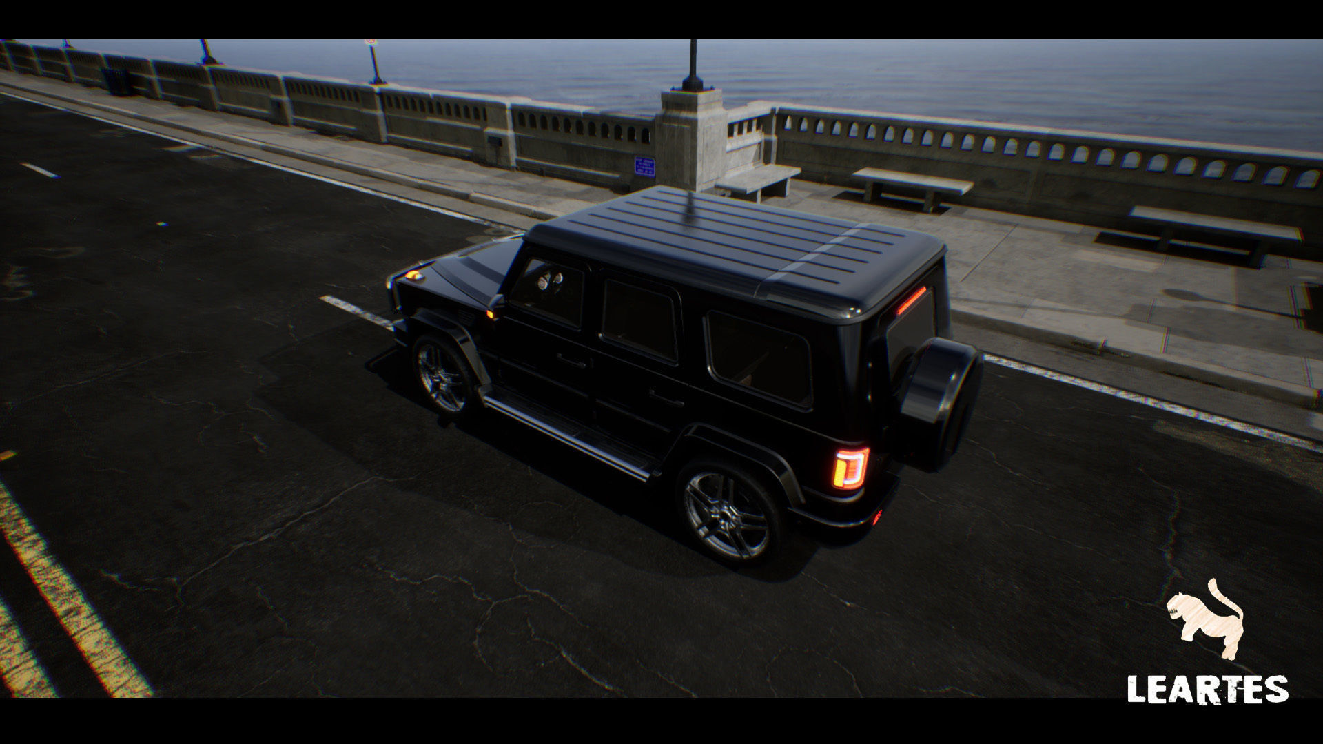 SUV 01 Driveable Animated Realistic Low-poly 3D model_9